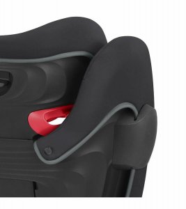 Cybex 521001649 Solution B2-fix Volcano Black +lux Booster Seat