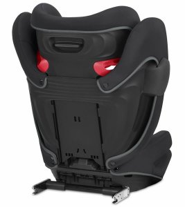 Cybex 521001649 Solution B2-fix Volcano Black +lux Booster Seat