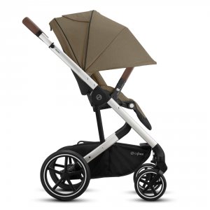 Cybex 521001541 Balios S Lux Classic Beige Multi-position Stroller