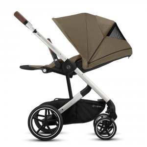 Cybex 521001541 Balios S Lux Classic Beige Multi-position Stroller