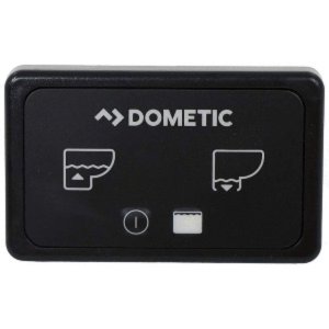 Dometic 9108554489 Touchpad Flush Switch - Black