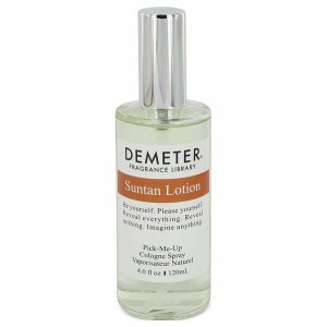 Demeter 542319 Suntan Lotion Cologne Spray (unboxed) 4 Oz For Women