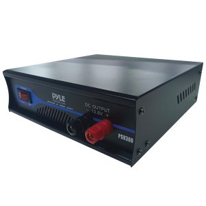 Pyle PSV300 30-amp Heavy-duty Switching Power Supply With Fan