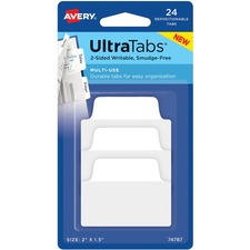 Avery AVE 74787 Averyreg; Ultratabs Repositionable Multi-use Tabs - 24