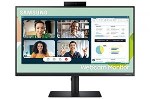 Samsung S24A400VEN , 24inch Built-in 1080p Webcam Pop-up, Ips Panel, 1