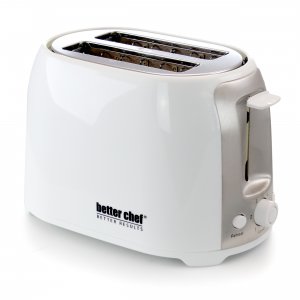 Better IM-225W Cool Touch Wide-slot Toaster- White