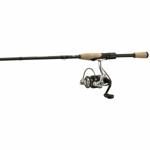 13 CSSC66M-2 Code Silver 6 Ft 6 In M Spinning Combo 2pc