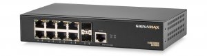 Signamax SIG-FO-SC30060 C-300 8 Port Gigabit Managed Switch