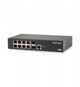 Signamax SIG-FO-SC30060 C-300 8 Port Gigabit Managed Switch