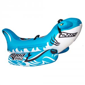 Aqua APT21226 82 Water Sport Towable Hammerhead - The Shark - 2-rider