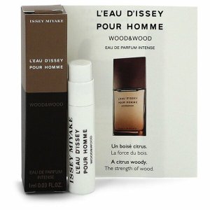 Issey 551859 L'eau D'issey Pour Homme Wood  Wood Vial (sample) 0.03 Oz