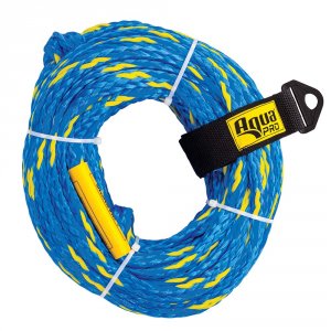 Aqua APA20451 2-person Floating Tow Rope - 2,375lb Tensile - Blue