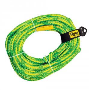 Aqua APA20453 6-person Floating Tow Rope - 6,100lb Tensile - Green