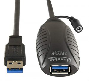 Plugable USB3-10M-D Plugable 10 Meter Usb 3.0 Active Cable