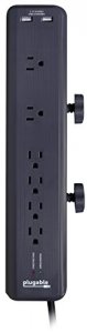 Plugable PS6-USB2DC Plugable 6 Ac Outlet Surge Protector