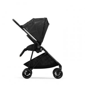 Cybex 521001565 Melio Stroller Street Infant Cot - Real Black