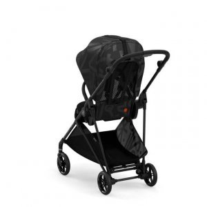 Cybex 521001565 Melio Stroller Street Infant Cot - Real Black