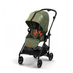 Cybex 521001591 Melio Stroller Street - Olive Green