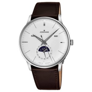 Brav 027/4200.01 Junghans 0274200.01 Men's 'meister Calendar' Silver D