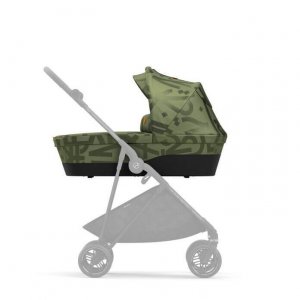 Cybex 521001567 Melio Stroller Street Infant Cot - Olive Green