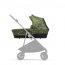 Cybex 521001567 Melio Stroller Street Infant Cot - Olive Green