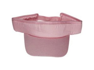 Bulk GX171 Universal Size Pink Cotton Visor