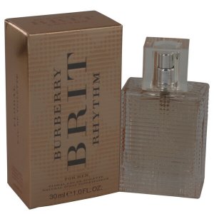 Burberry 541243 Brit Rhythm Floral Eau De Toilette Spray 1 Oz For Wome