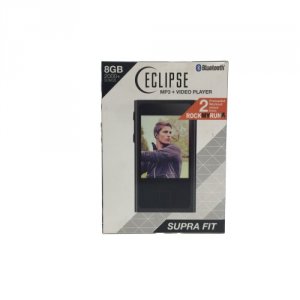 Jlab SUPRAFIT-BLK-8GB Eclipse Supra Fit 8gb Usb 2.0 Touchscreen Digita