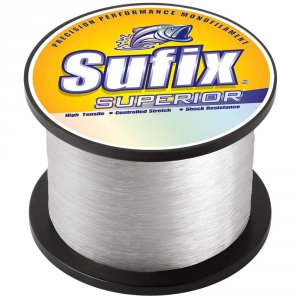 Sufix 647-580 Superior Clear Monofilament - 80lb - 1445 Yds