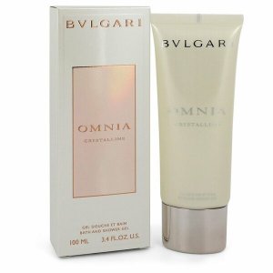 Bvlgari 548138 Omnia Crystalline Shower Gel 3.4 Oz For Women