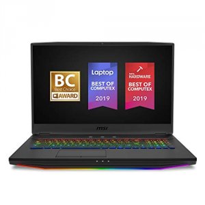 Msi GT76DT040 Nb  17.3 Ci9-9700k 32g2 1t Ssd+1t Geforce×rtx2070 Vr Wi