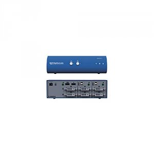 Kramer DK22D-3 Dk22d-3 Is A Secure Dual Head 2-port, 4k30 Uhd Dvi-i Kv