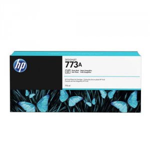 Original Hp C1Q27A Hp 773a 775-ml Photo Black Designjet