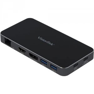 Visiontek 901469 Vt400 Usb C Portable Hub