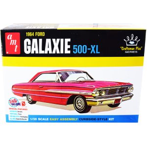 Amt AMT1261 Skill 2 Model Kit 1964 Ford Galaxie 500-xl Craftsman Plus 