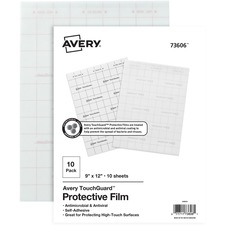 Avery AVE 73606 Averyreg; Touchguard Protective Film Sheets - Supports