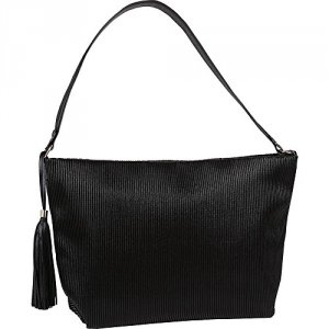 Francine 15BKVENICE Wib Venice Sparkley Black Tote