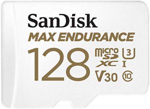 Western SDSQQVR-128G-GN6IA 128gb Max Endurance