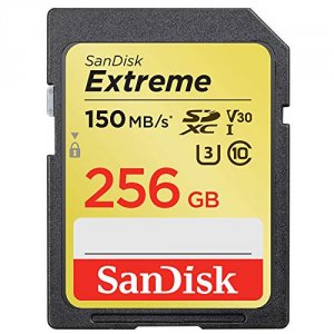 Western SDSDXV5-256G-GNCIN 256gb Extreme Sd