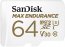 Western SDSQQVR-064G-GN6IA 64gb Max Endurance