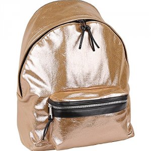 Francine 15GLDNAPOLI Wib Gold Napoli Backpack For