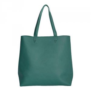 Francine FCTGRMADE Made Easy Leather Tote Green