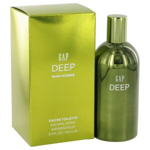 Gap 515548 Deep Eau De Toilette Spray 3.4 Oz For Men