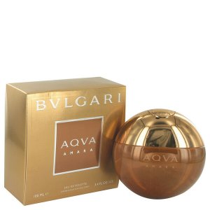 Bvlgari 503487 Aqua Amara Eau De Toilette Spray 3.3 Oz For Men