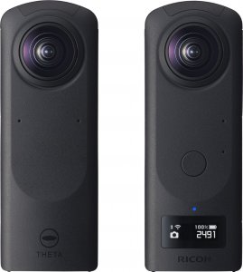 Ricoh 910778 Theta Z1 360 Degree Digital Camera   Black