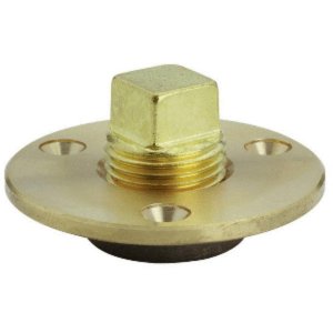 Attwood AVT 75553 Attwood Garboard Drain Plug Cast Bronze