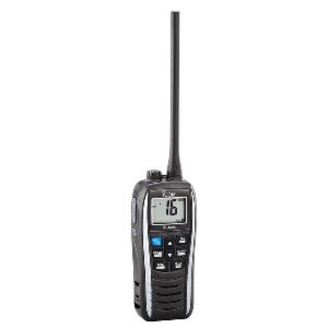 Icom M25-21 M25 Handheld Floating Vhf Marine Radio - Pearl White