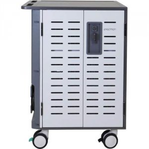 Ergotron DM40-2008-1 Zip40 Charging  Mgmt Cart