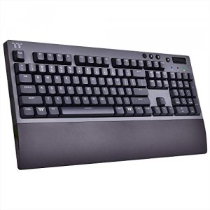 Thermaltake GKB-WOW-RDSNUS-01 W1 Wireless Red Switch Gaming Keyboard