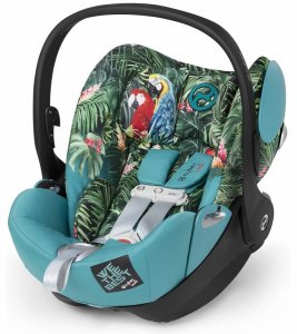 Cybex 521003117 Cloud Q Sensorsafe Infant Car Seat - We The Best X Dj 